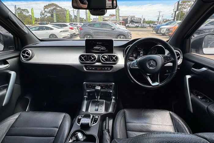 2018 Mercedes-Benz X-Class X250d Power