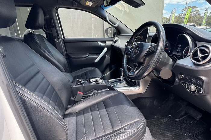 2018 Mercedes-Benz X-Class X250d Power