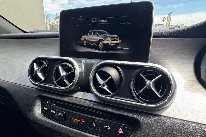 2018 Mercedes-Benz X-Class X250d Power