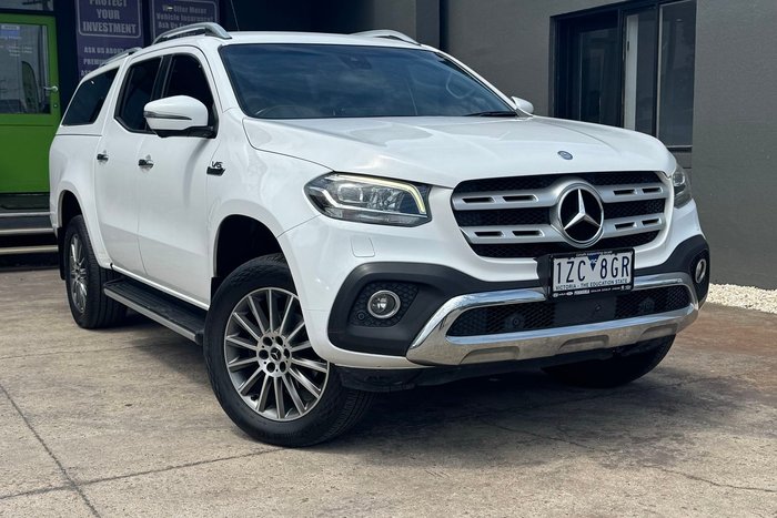 2018 Mercedes-Benz X-Class X250d Power