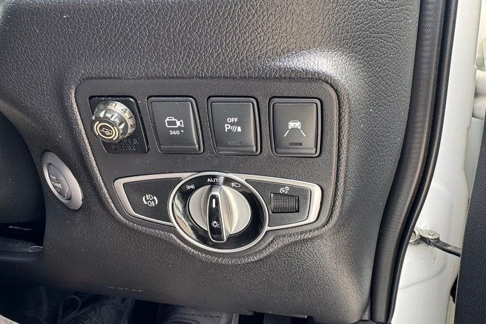 2018 Mercedes-Benz X-Class X250d Power