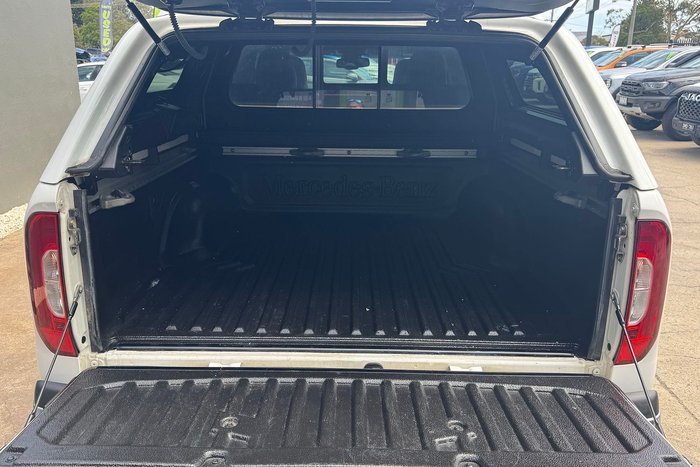 2018 Mercedes-Benz X-Class X250d Power