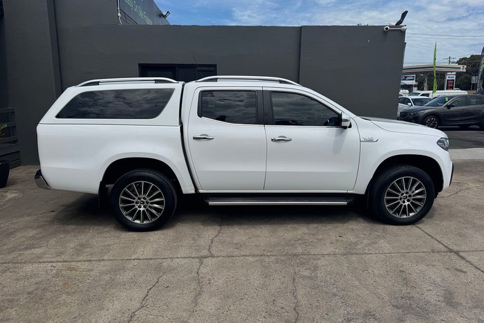 2018 Mercedes-Benz X-Class X250d Power