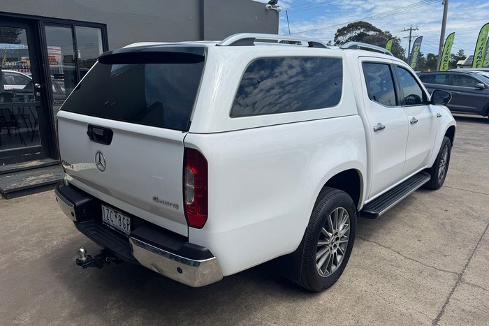 2018 Mercedes-Benz X-Class X250d Power
