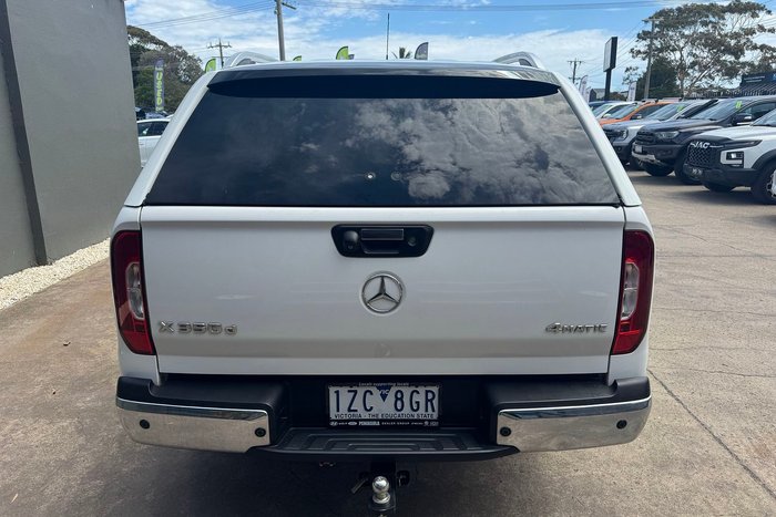 2018 Mercedes-Benz X-Class X250d Power