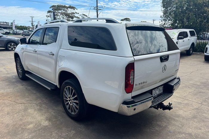 2018 Mercedes-Benz X-Class X250d Power