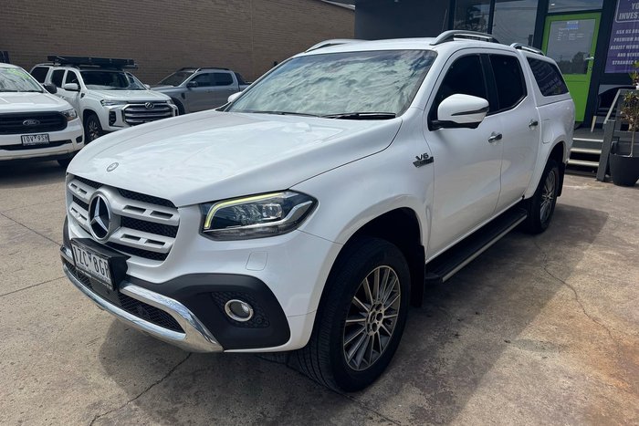 2018 Mercedes-Benz X-Class X250d Power
