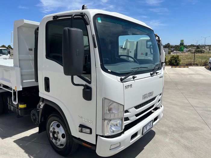 2019 Isuzu N Series NPR 45/55-155