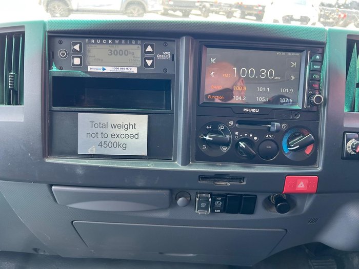 2019 Isuzu N Series NPR 45/55-155