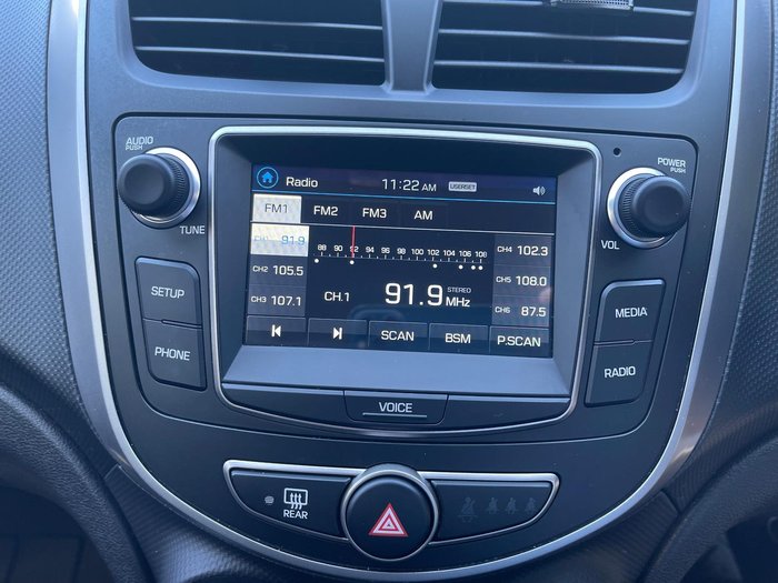 2016 Hyundai Accent Active