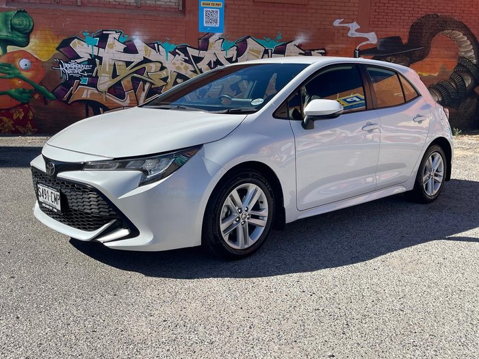 2021 Toyota Corolla Ascent Sport