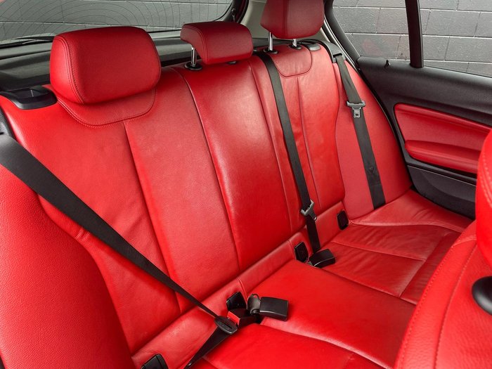 2017 BMW 1 Series 118i Sport Line F20 LCI Red