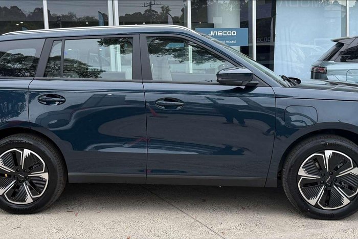 2025 Jaecoo J5 EV Summit