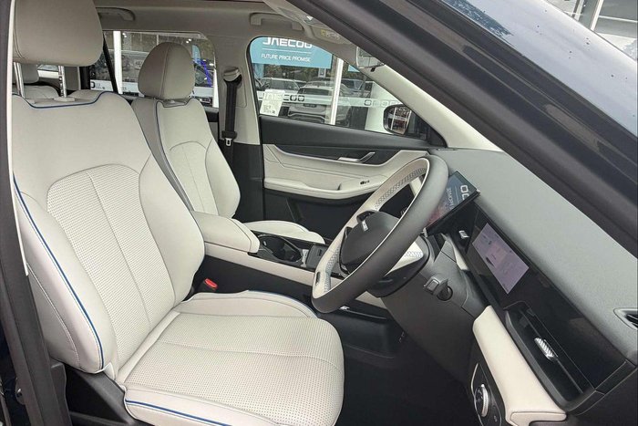 2025 Jaecoo J5 EV Summit