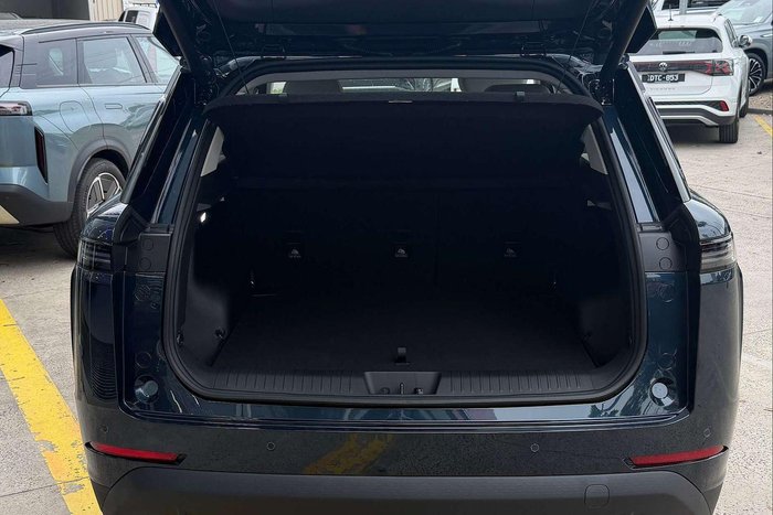 2025 Jaecoo J5 EV Summit