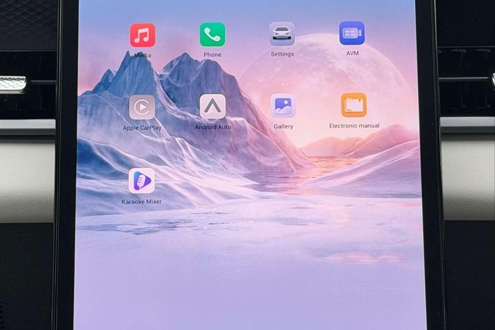 2025 Jaecoo J5 EV Summit