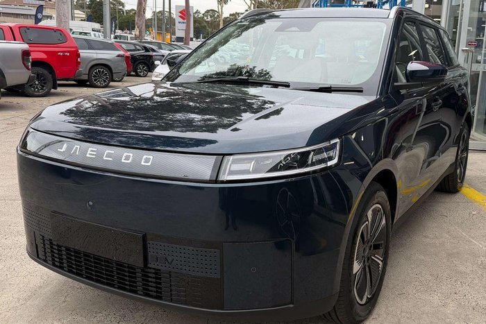 2025 Jaecoo J5 EV Summit