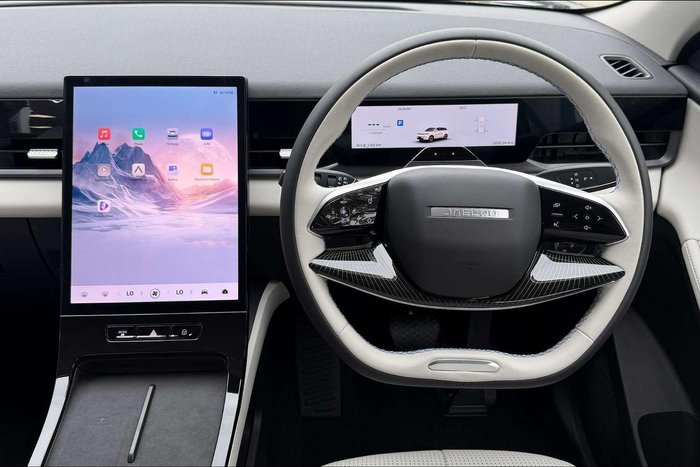 2025 Jaecoo J5 EV Summit