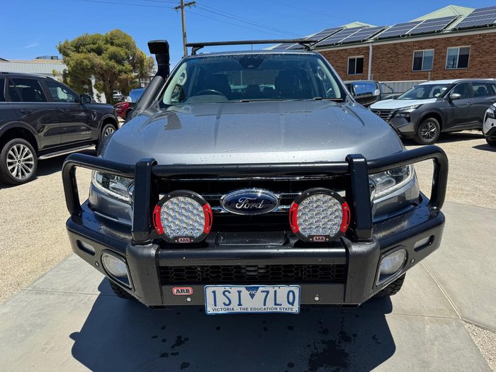 2020 Ford Ranger XLT PX MkIII MY20.75 4X4 Dual Range Aluminium