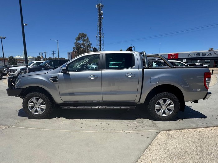 2020 Ford Ranger XLT PX MkIII MY20.75 4X4 Dual Range Aluminium