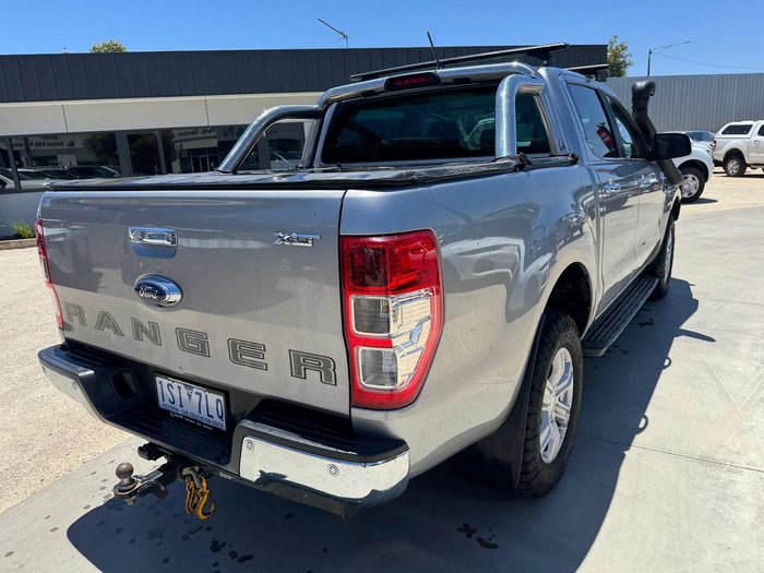 2020 Ford Ranger XLT PX MkIII MY20.75 4X4 Dual Range Aluminium