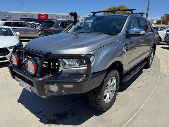2020 Ford Ranger XLT PX MkIII MY20.75 4X4 Dual Range Aluminium