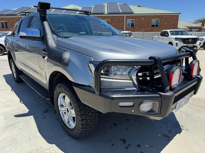 2020 Ford Ranger XLT PX MkIII MY20.75 4X4 Dual Range Aluminium