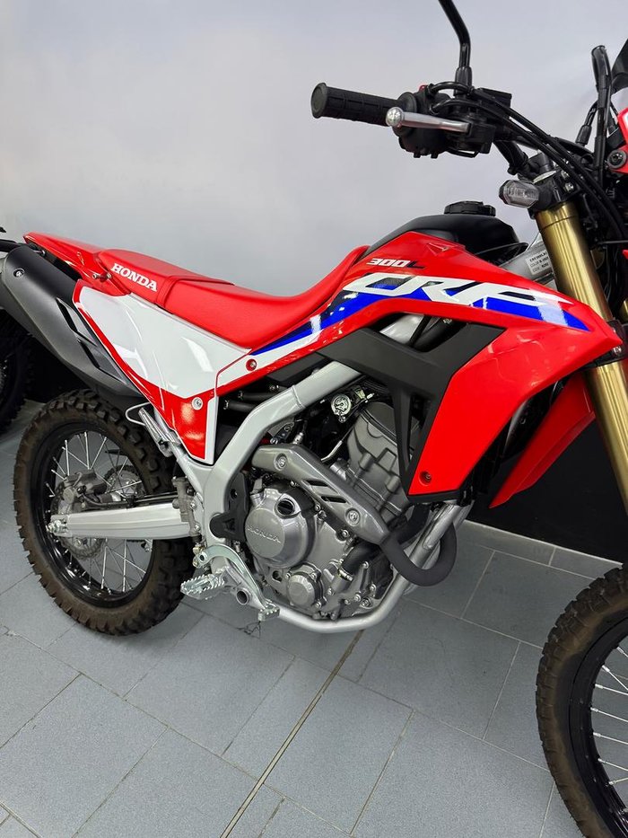 2022 Honda CRF300L CRF Red