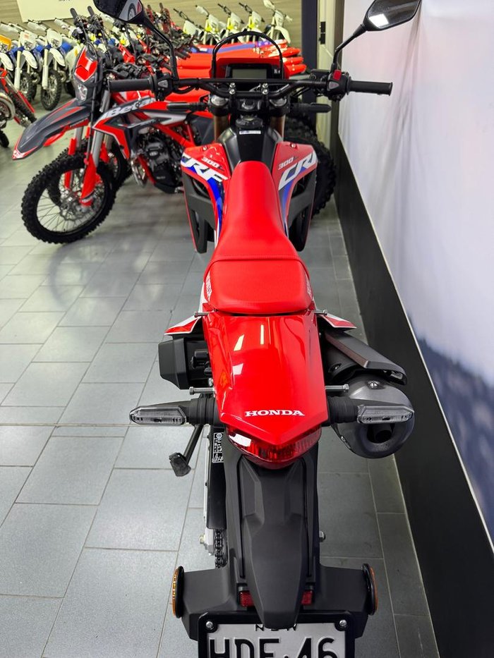 2022 Honda CRF300L CRF Red