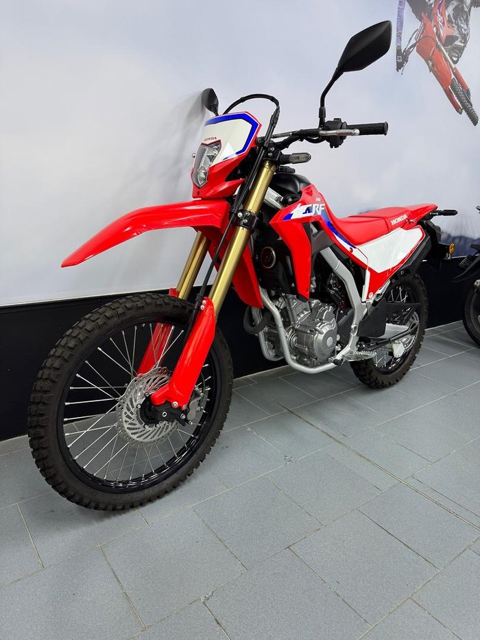 2022 Honda CRF300L CRF Red