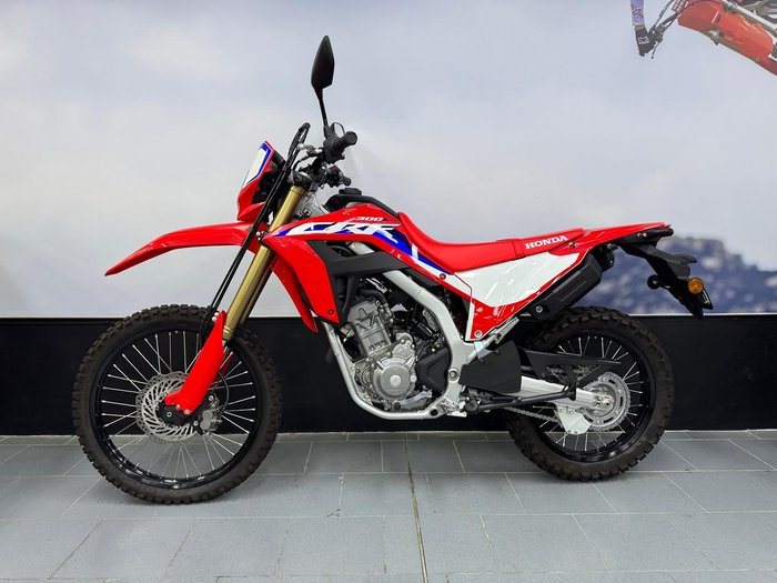 2022 Honda CRF300L CRF Red