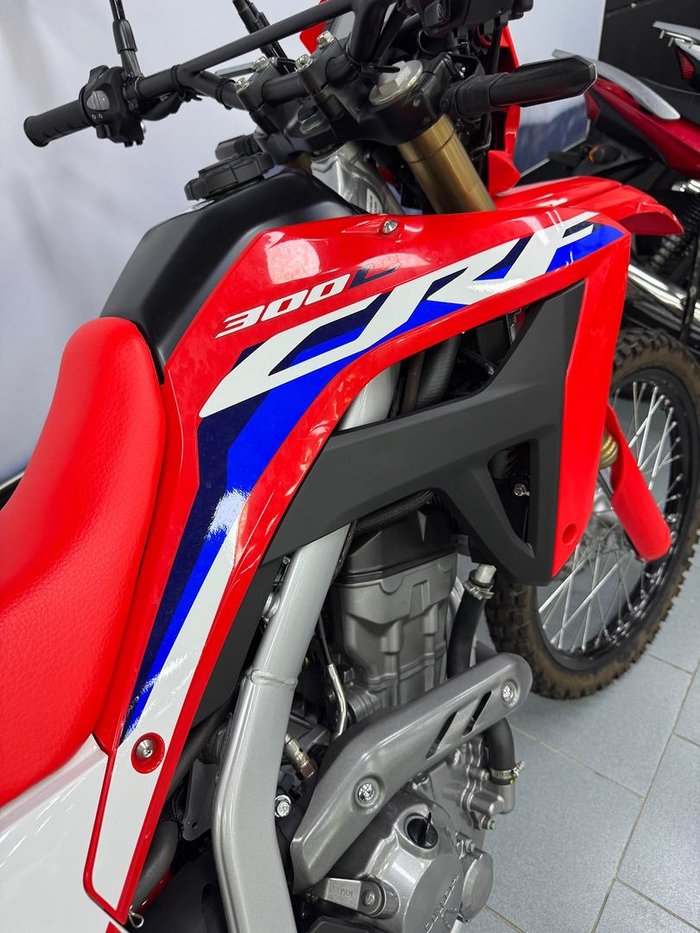 2022 Honda CRF300L CRF Red