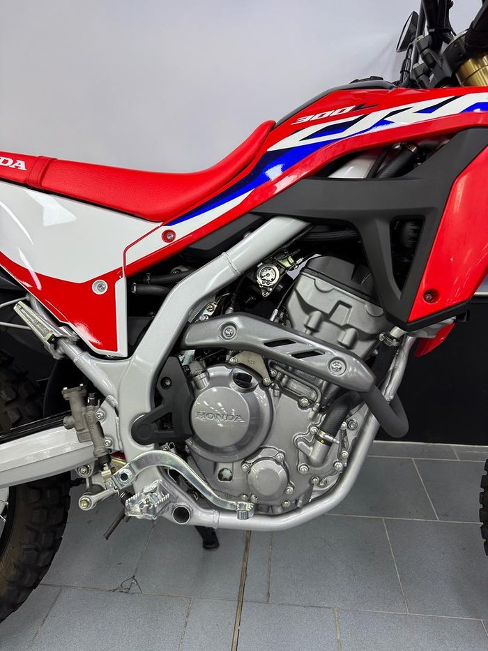 2022 Honda CRF300L CRF Red