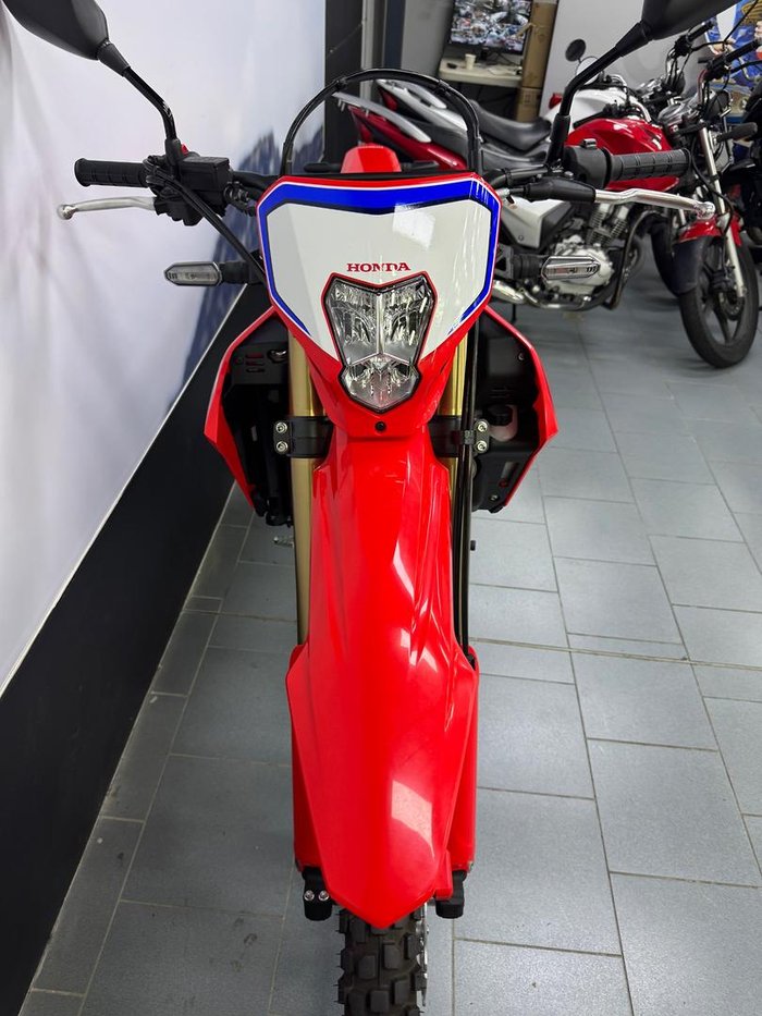 2022 Honda CRF300L CRF Red