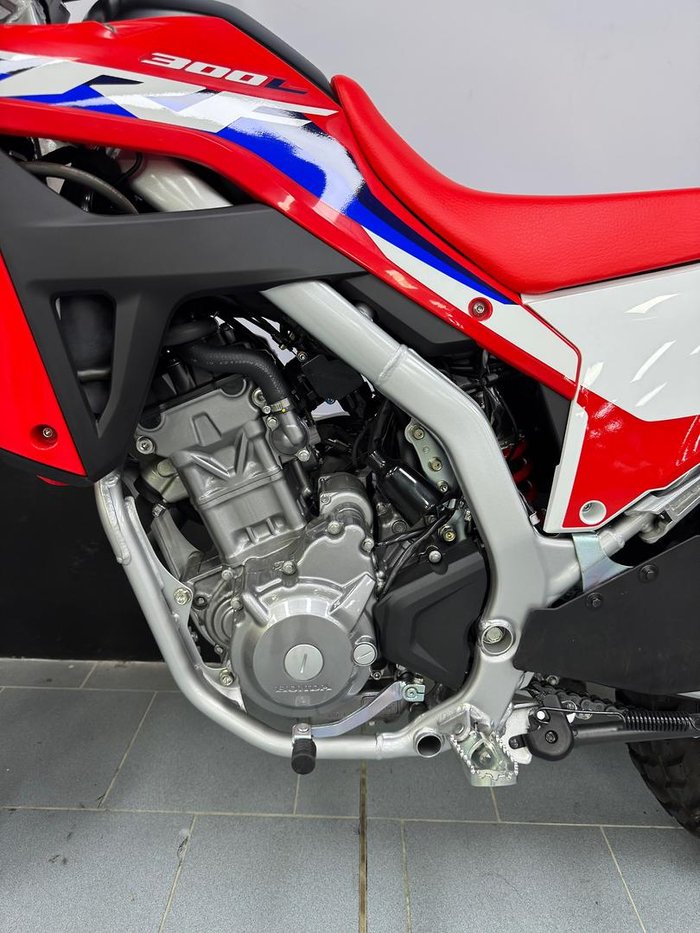 2022 Honda CRF300L CRF Red