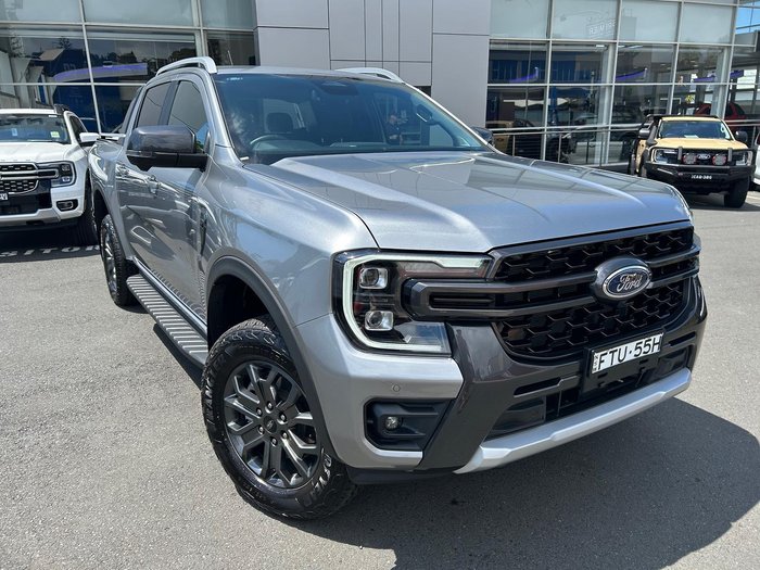 2025 Ford Ranger Wildtrak
