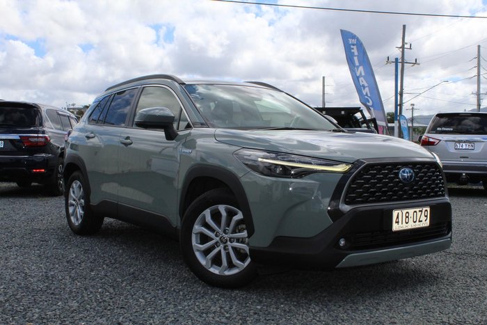 2023 Toyota Corolla Cross GXL