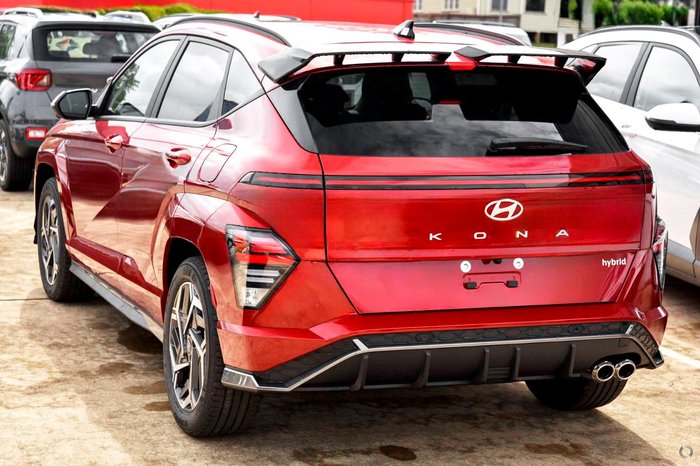 2025 Hyundai Kona Hybrid Premium N Line