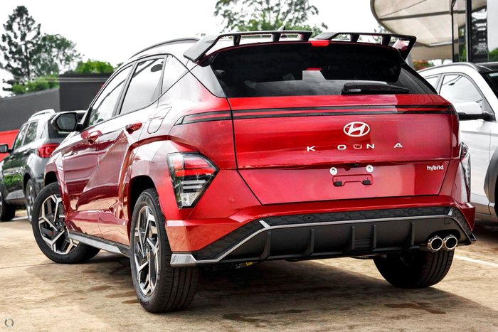 2025 Hyundai Kona Hybrid Premium N Line
