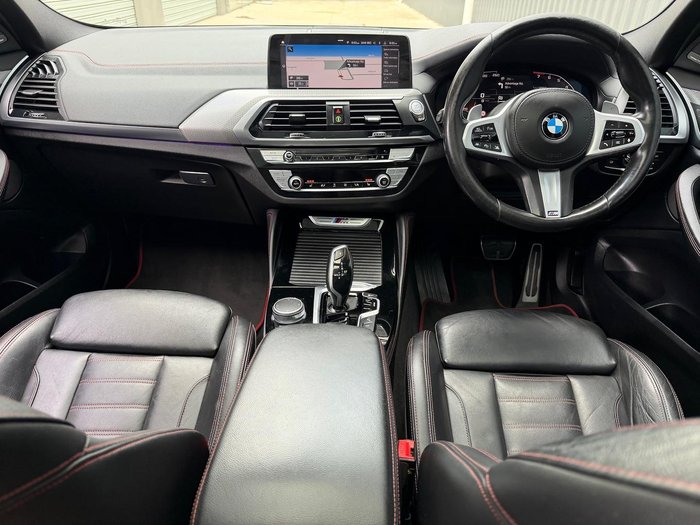 2021 BMW X4 M40i G02 4X4 Constant Sophisto Grey