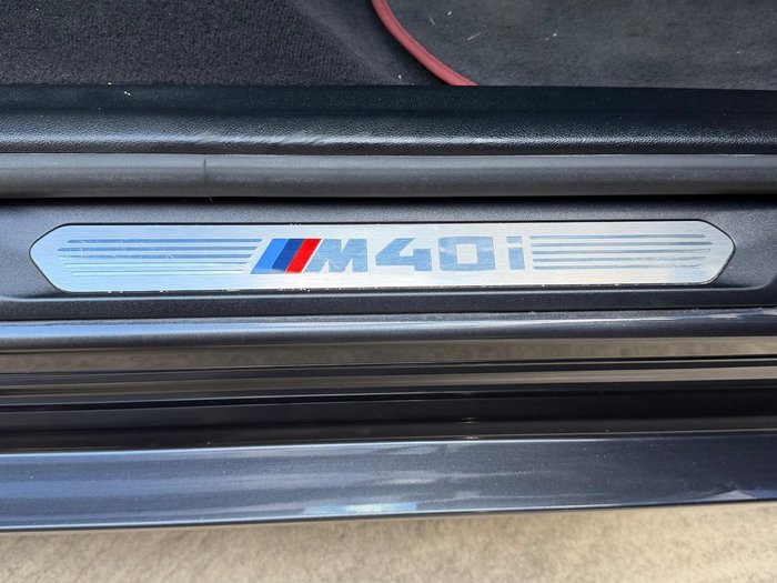 2021 BMW X4 M40i G02 4X4 Constant Sophisto Grey