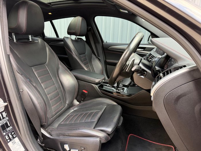 2021 BMW X4 M40i G02 4X4 Constant Sophisto Grey
