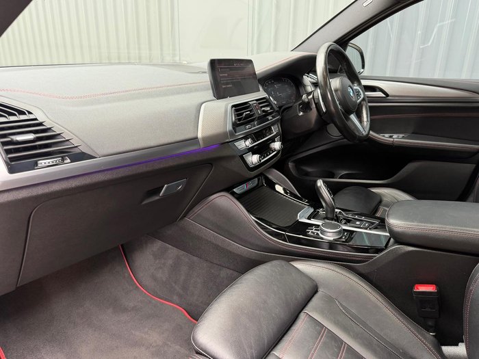 2021 BMW X4 M40i G02 4X4 Constant Sophisto Grey