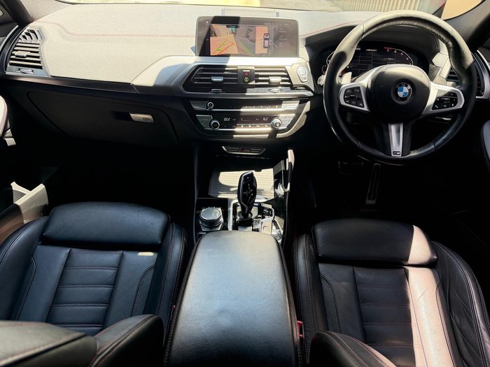 2021 BMW X4 M40i G02 4X4 Constant Sophisto Grey