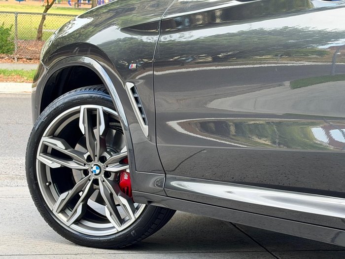 2021 BMW X4 M40i G02 4X4 Constant Sophisto Grey