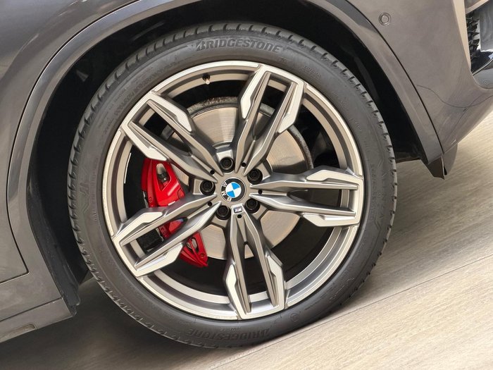 2021 BMW X4 M40i G02 4X4 Constant Sophisto Grey