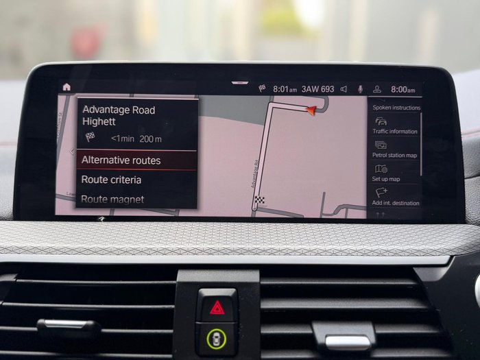 2021 BMW X4 M40i G02 4X4 Constant Sophisto Grey