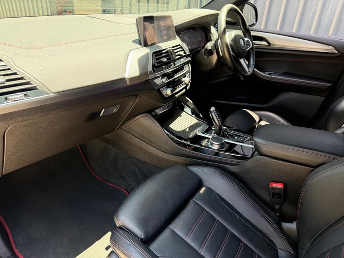 2021 BMW X4 M40i G02 4X4 Constant Sophisto Grey