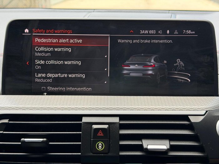 2021 BMW X4 M40i G02 4X4 Constant Sophisto Grey