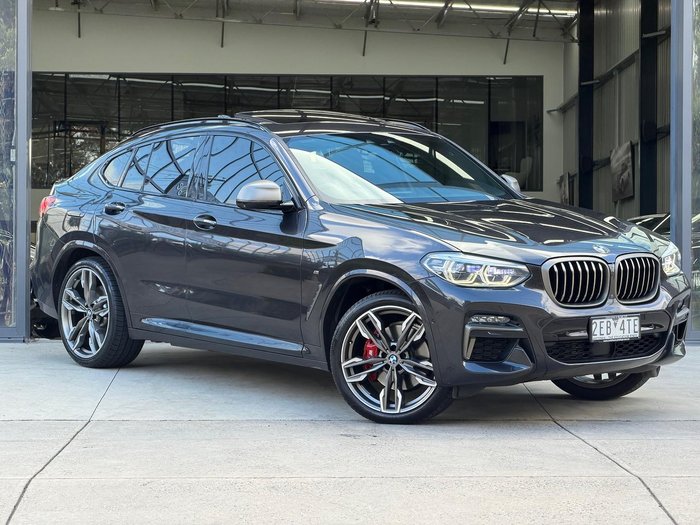2021 BMW X4 M40i G02 4X4 Constant Sophisto Grey